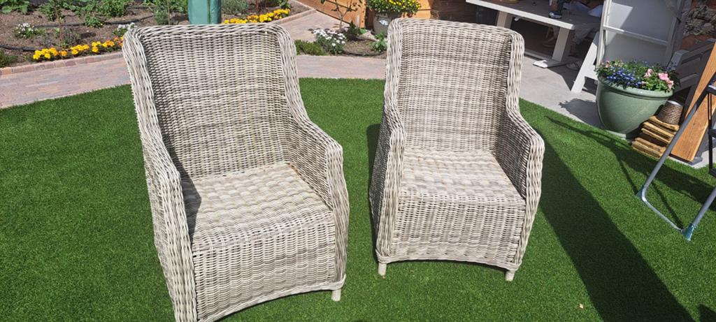 Terrasstoelen te koop, Ophalen, Zo goed als nieuw, 20 m² of meer