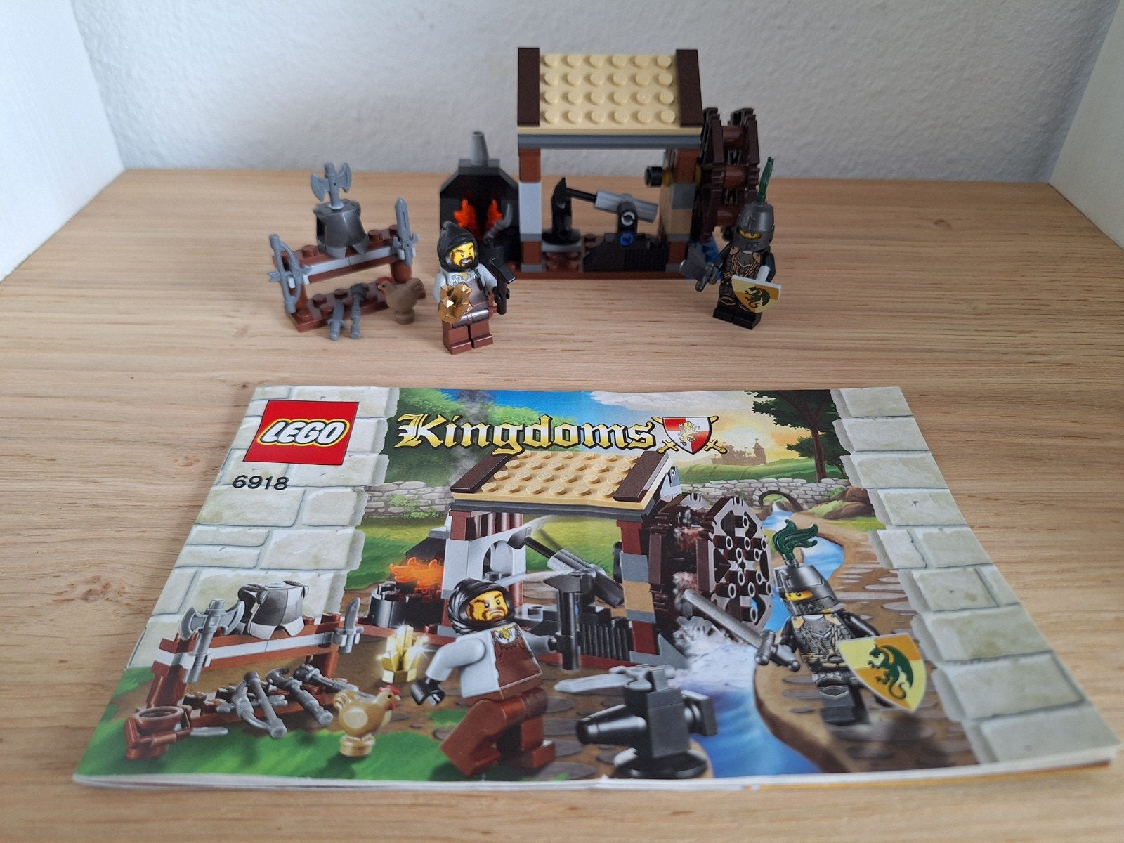 LEGO Castle Kingdoms 6918: Blacksmith Attack, Ophalen of Verzenden