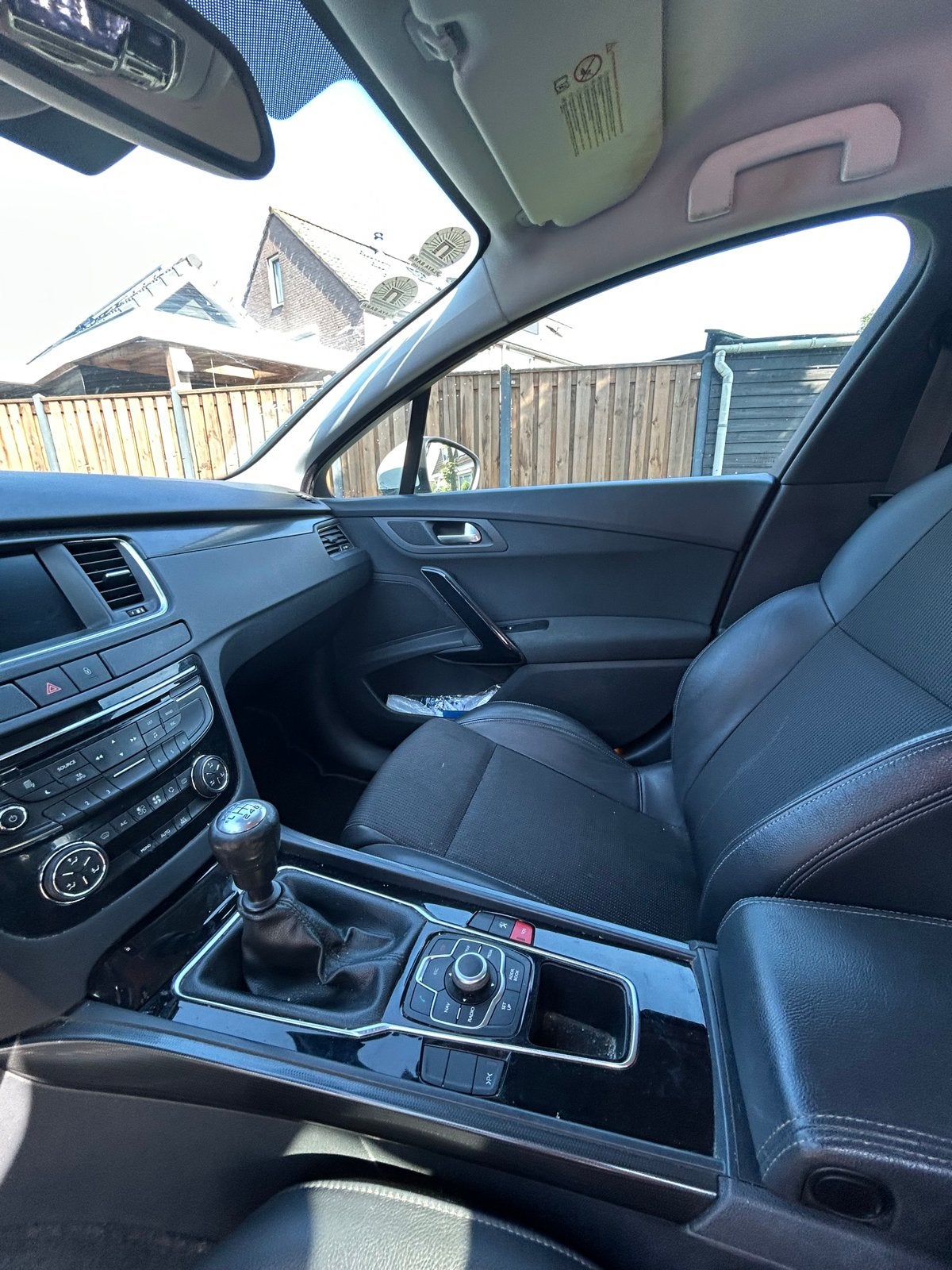 Peugeot 508 1.6 THP 115KW/156PK 2011 Wit parelmoer, Auto's, Peugeot, Voorwielaandrijving, Wit, Origineel Nederlands, Handgeschakeld