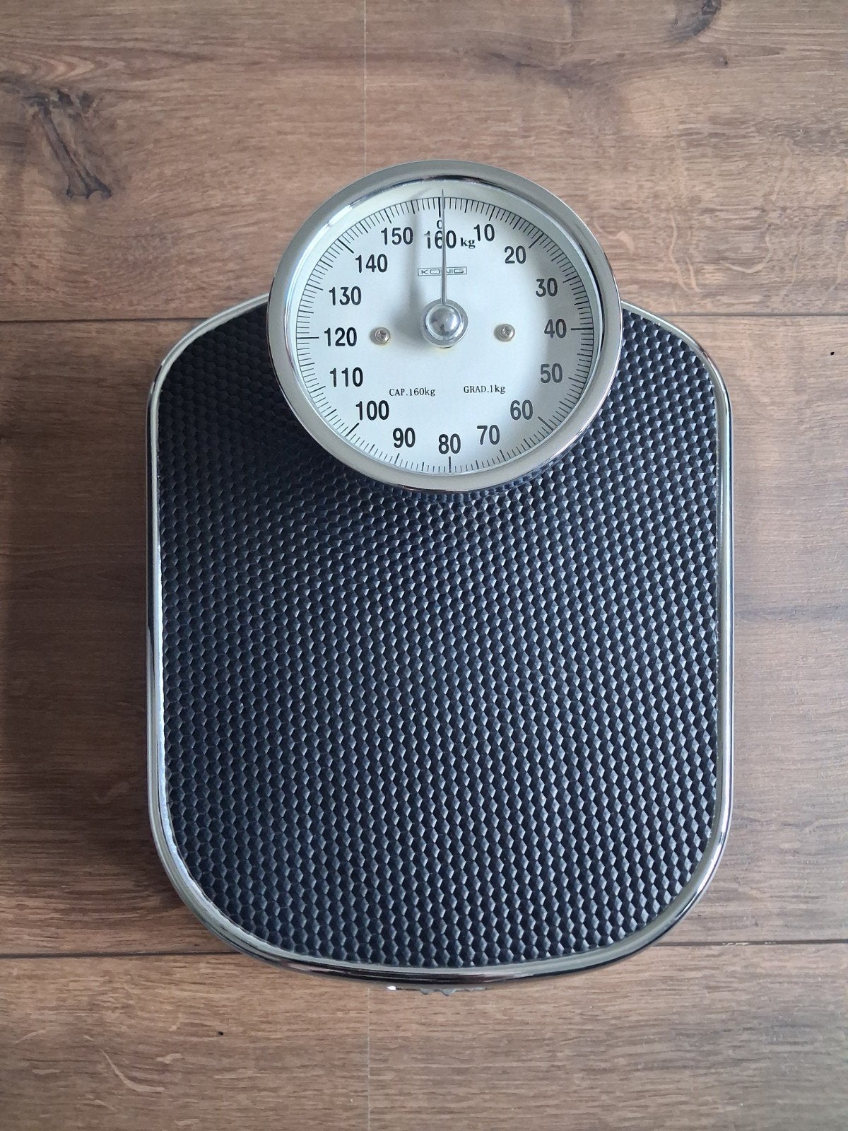 Personen weegschaal te koop!, Ophalen, Analoog, 100 kg of meer, Zo goed als nieuw