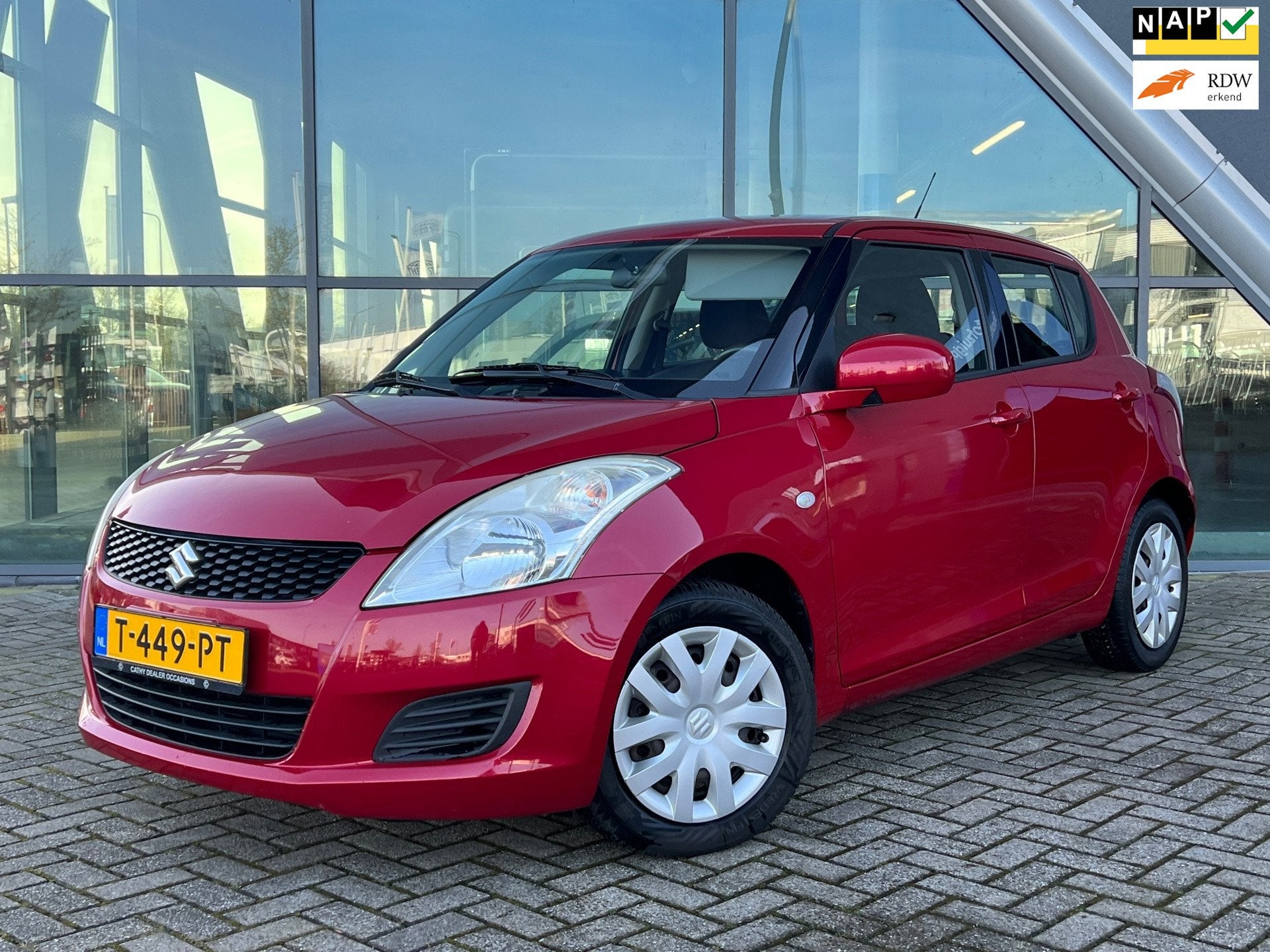Suzuki Swift 1.2 Bandit EASSS 5-Drs, Airco Dealer Onderhoude, Voorwielaandrijving, Gebruikt, 4 cilinders, 400 kg
