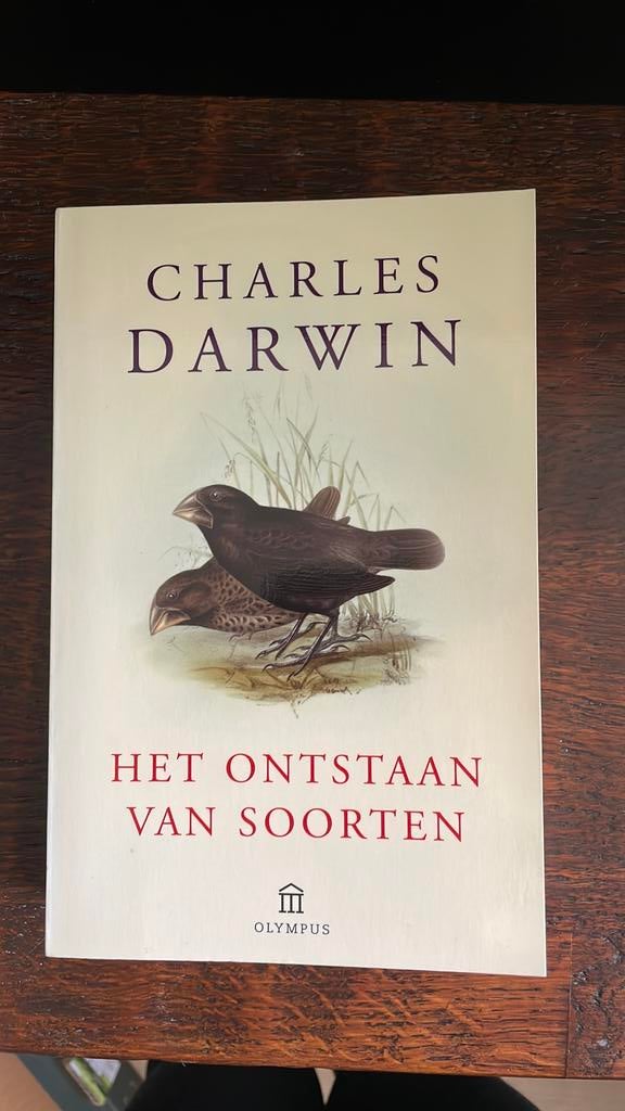 C. Darwin - Het ontstaan van soorten, Boeken, Literatuur, Zo goed als nieuw, Ophalen of Verzenden