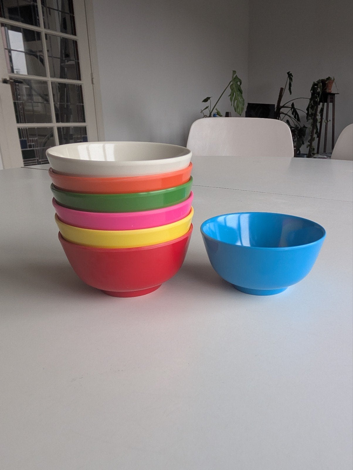 Kleine schaaltjes, Ophalen