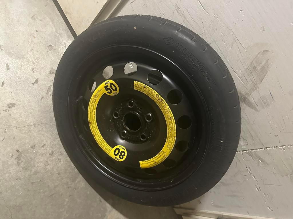 Hankook slim reserveband voor auto's -T125/70R16, Auto-onderdelen, Banden en Velgen, Ophalen, Gebruikt, 16 inch, Banden en Velgen