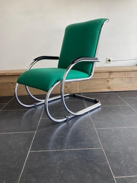 Dutch Originals Schuitema PS 1 fauteuil , Kvadrat Tonus, Minder dan 75 cm, Design, Zo goed als nieuw, Stof