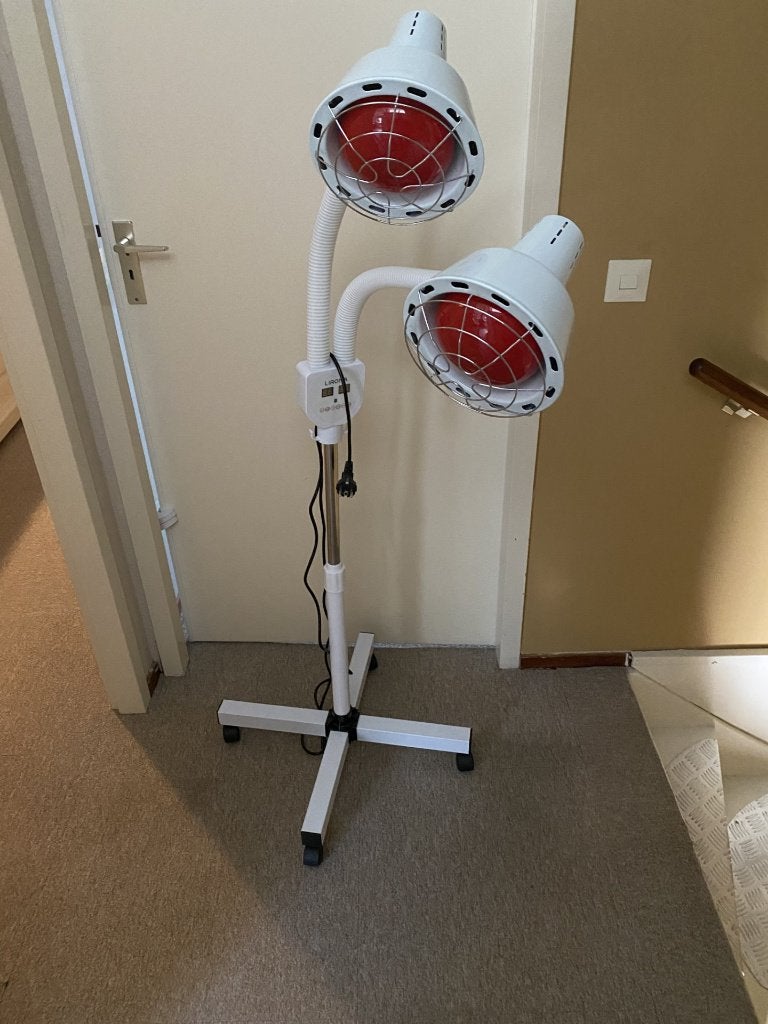 Liroma Infraroodlamp voor spier- en gewrichtspijn, Witgoed en Apparatuur, Persoonlijke-verzorgingsapparatuur, Ophalen, Zo goed als nieuw