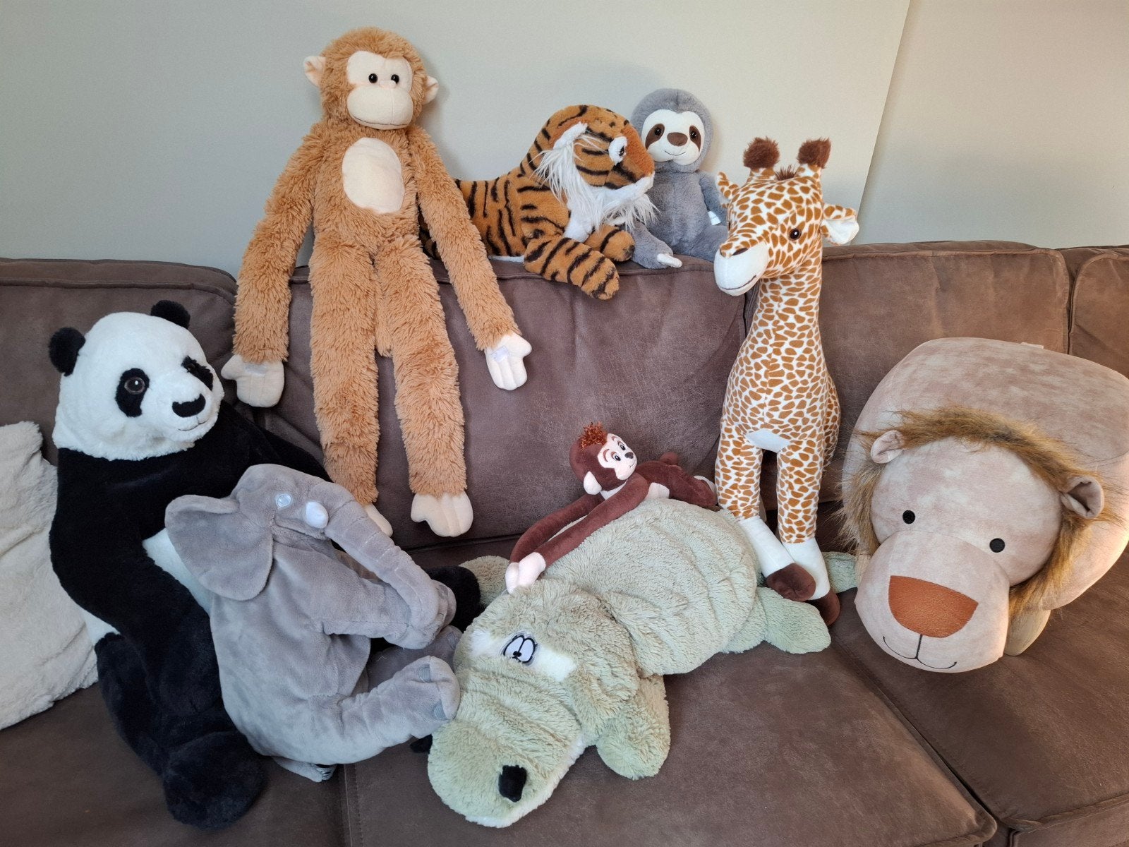 Jungle knuffels en kruk, Ophalen, Overige typen