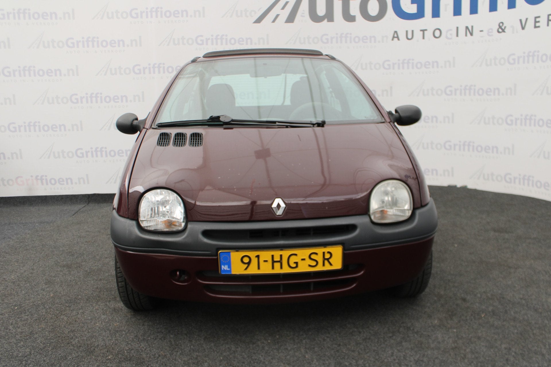 Renault Twingo 1.2 Authentique met open dak (bj 2001), foto 8