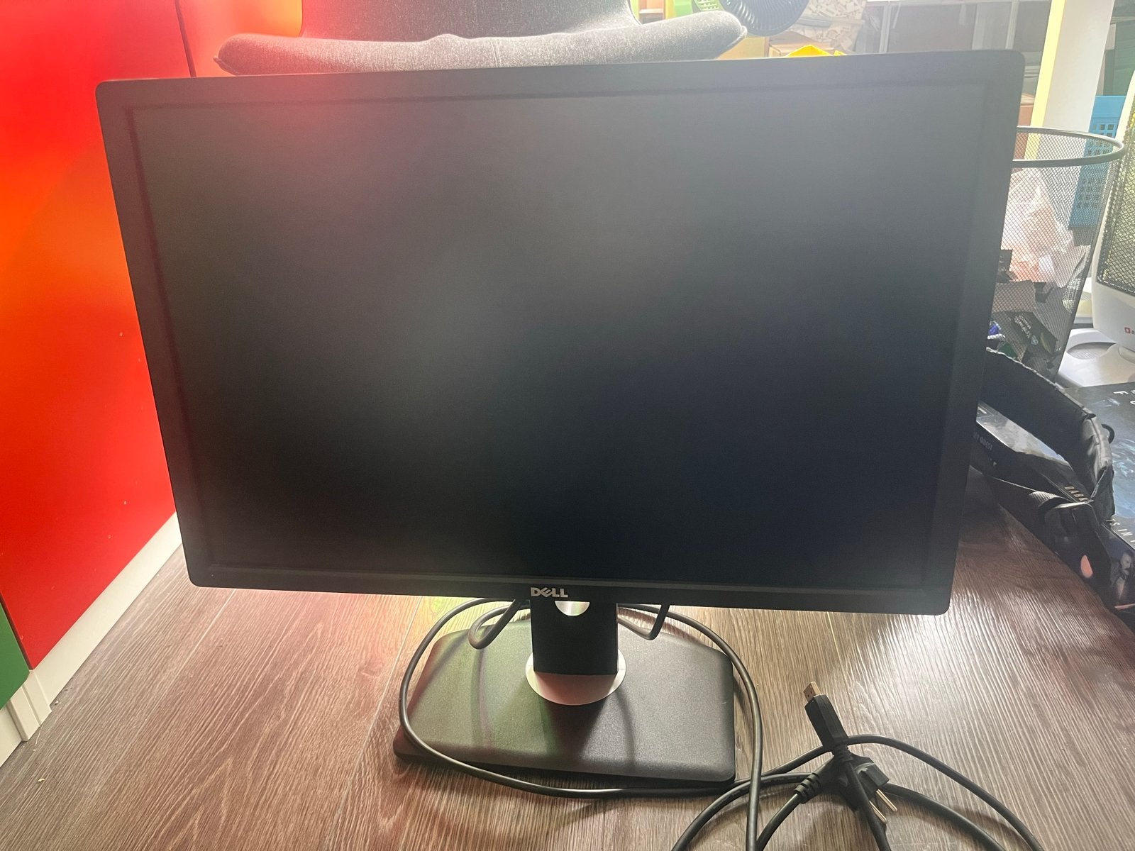 DELL U2412MB Monitor - Goede staat, werkend, Ophalen, Gebruikt, IPS, In hoogte verstelbaar