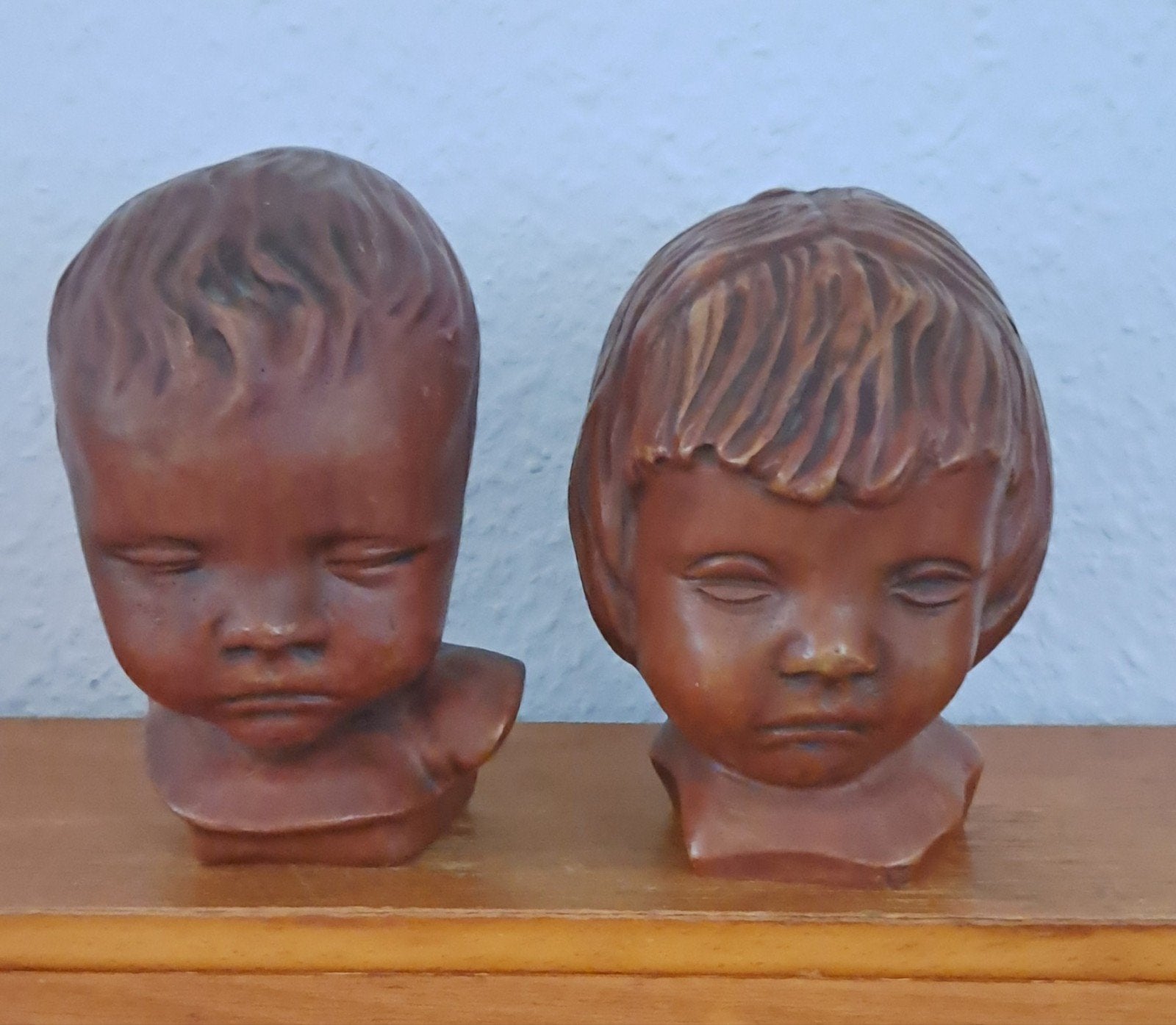 Paridon kinderhoofdjes- vintage, Antiek en Kunst, Ophalen of Verzenden