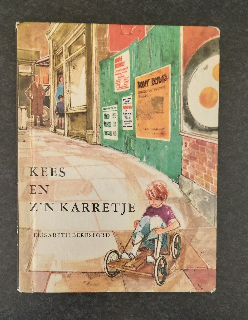 Elisabeth Beresford - Kees en z'n karretje, Boeken, Fictie algemeen, Ophalen of Verzenden, Zo goed als nieuw, Elisabeth Beresford