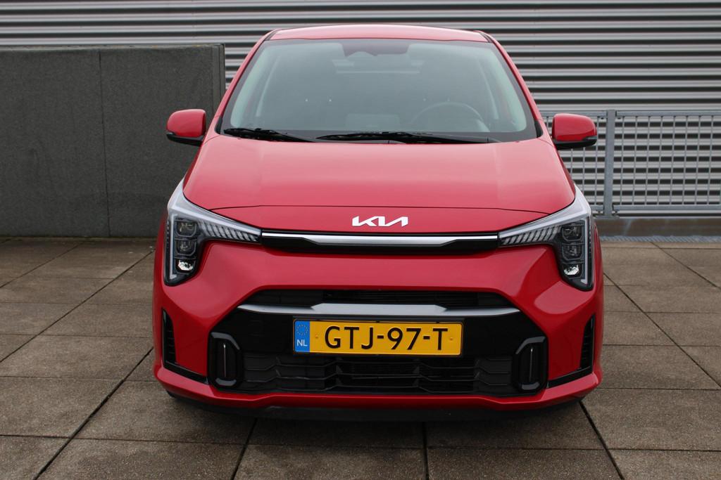 Kia Picanto 1.0 DPI ExecutiveLine Navigatie / Camera / Stuur, Euro 6, 4 stoelen, Origineel Nederlands, Handgeschakeld