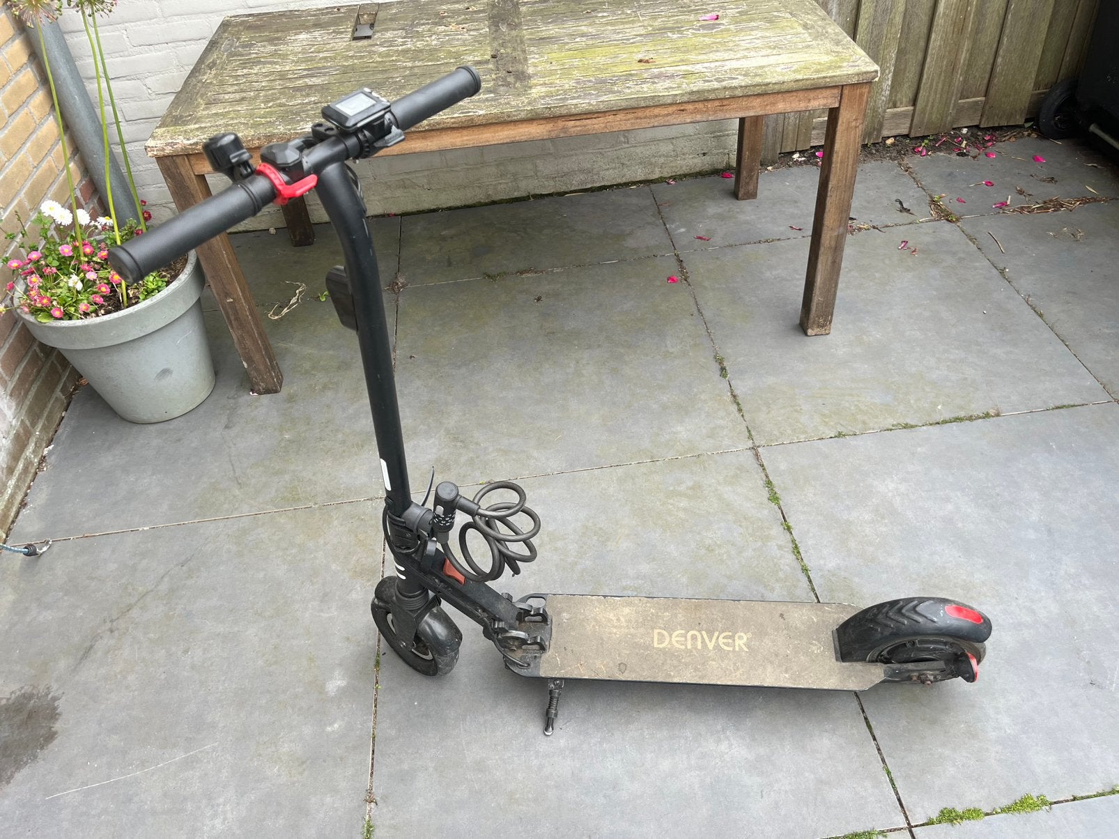 Electrische step Denver, Ophalen, Gebruikt, Elektrische step (E-scooter)