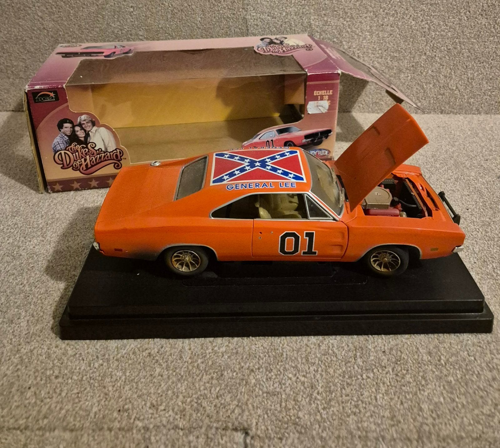 ​General Lee 1:18 RC2 - Dirty Edition (The Dukes of Hazzard), Ophalen, Zo goed als nieuw, Overige typen