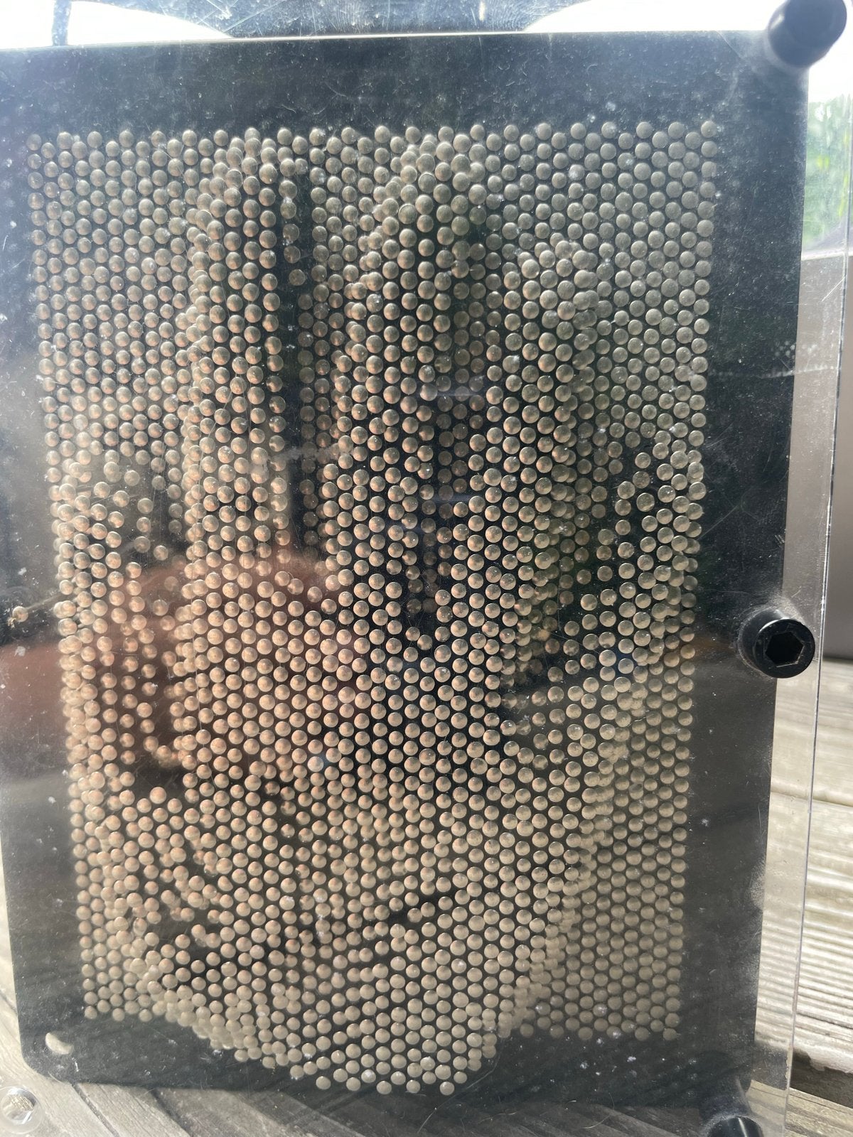 Pin Art 3D Pinnenbord - Klassiek Speelgoed, Ophalen, Gebruikt