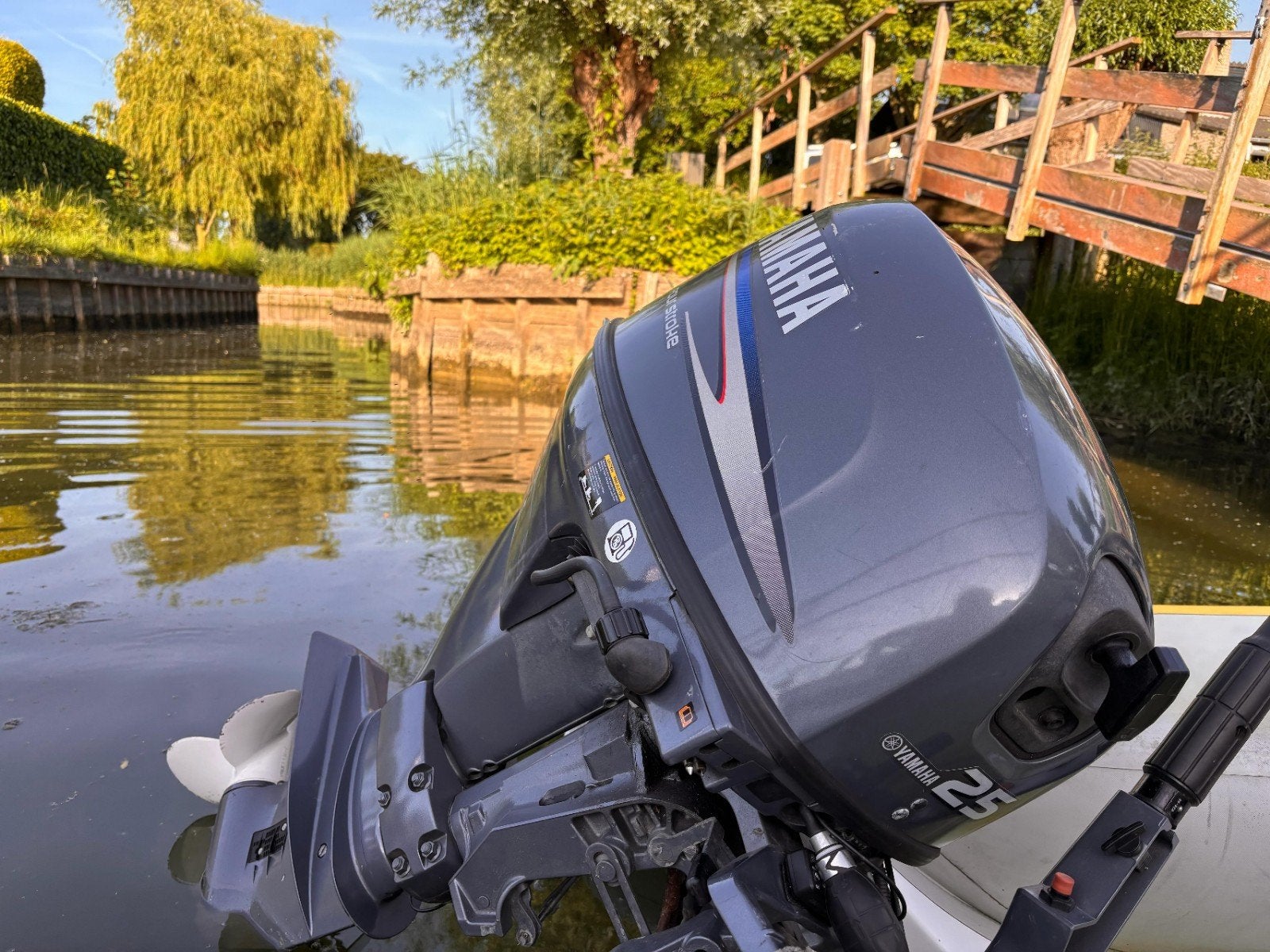 Yamaha 25pk 4 takt kortstaart, Watersport en Boten, Ophalen of Verzenden, Zo goed als nieuw, Motor en Techniek