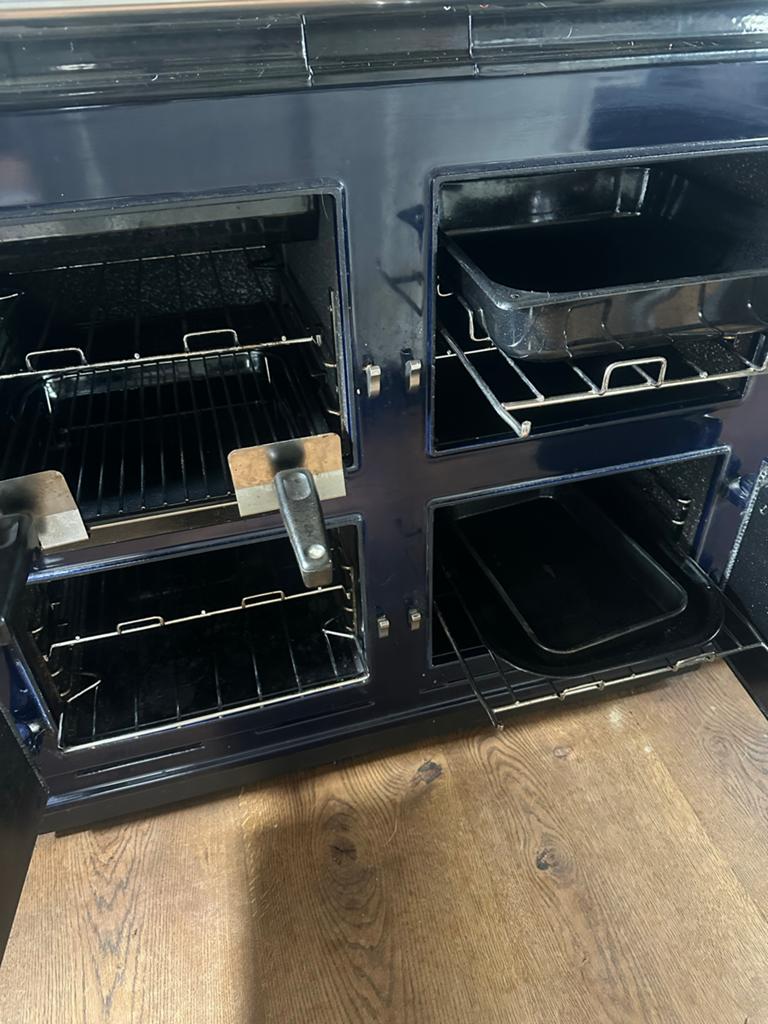 AGA Fornuis - Klassiek en Robuust, Witgoed en Apparatuur, Fornuizen, Ophalen, Gebruikt, 60 cm of meer, Grill