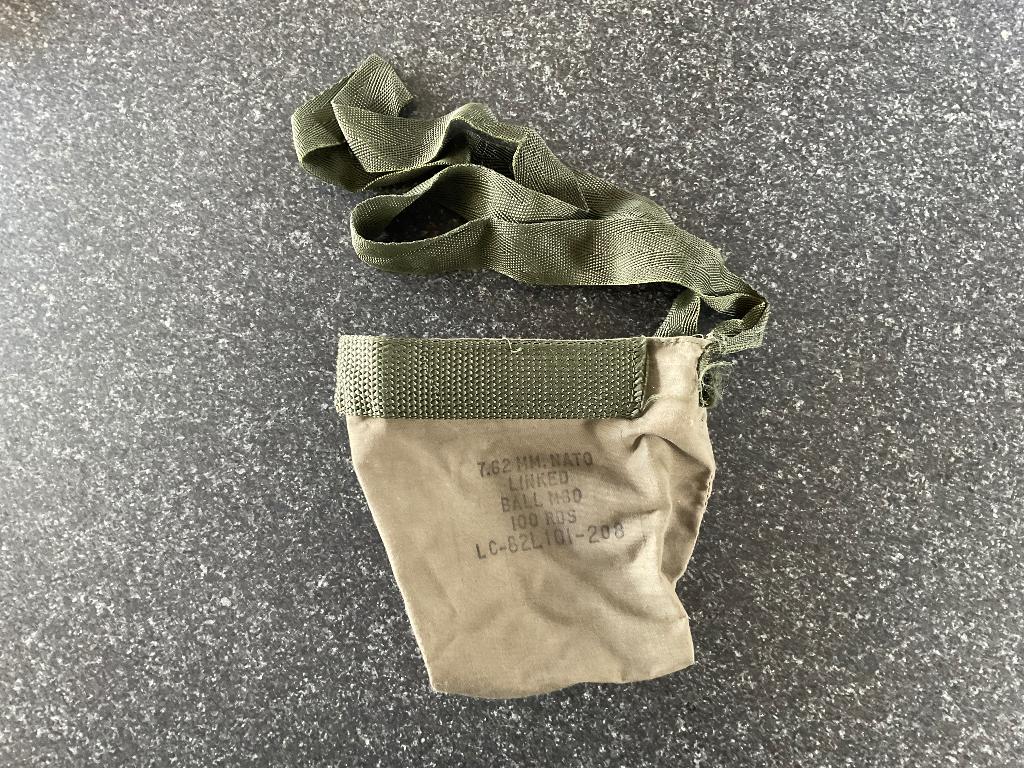 Bandoleer bandolier FN MAG, Verzenden, Landmacht, Nederland
