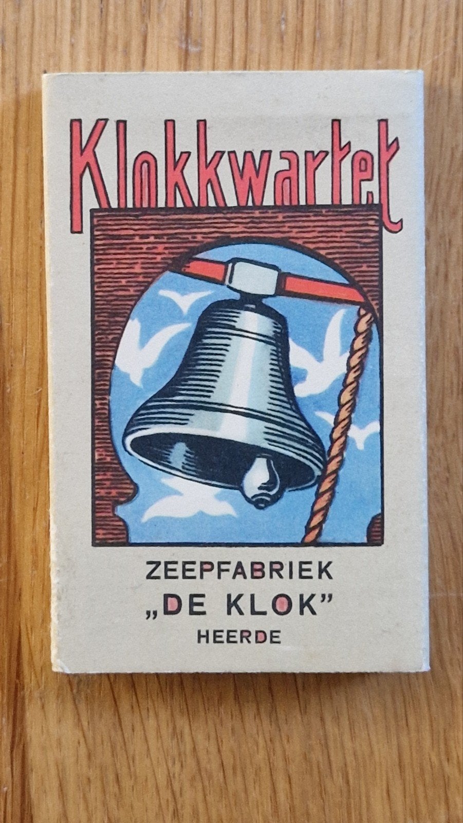 kwartet Klokkwartet Zeepfabriek De Klok Heerde, Ophalen of Verzenden, Zo goed als nieuw, Kwartet(ten)