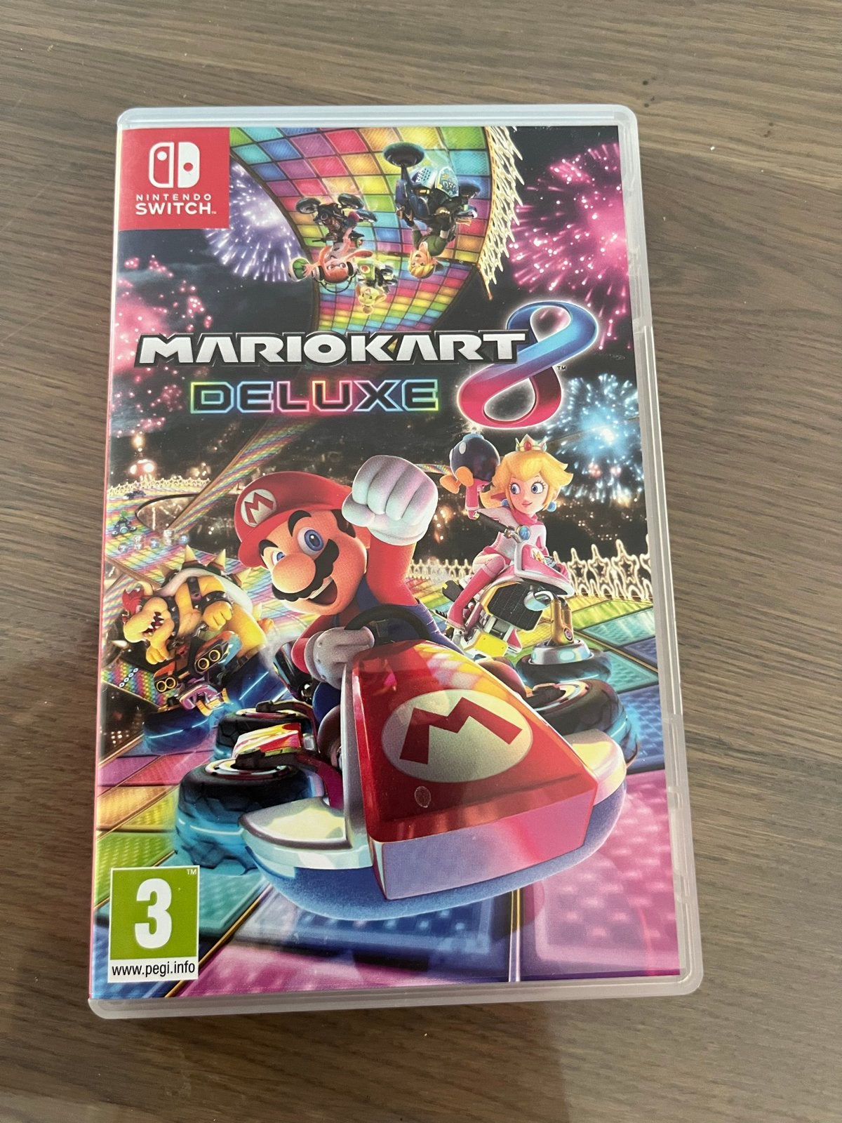 Mario Kart 8 Deluxe - Nintendo Switch, Spelcomputers en Games, Racen en Vliegen, Eén computer, Ophalen of Verzenden, Zo goed als nieuw