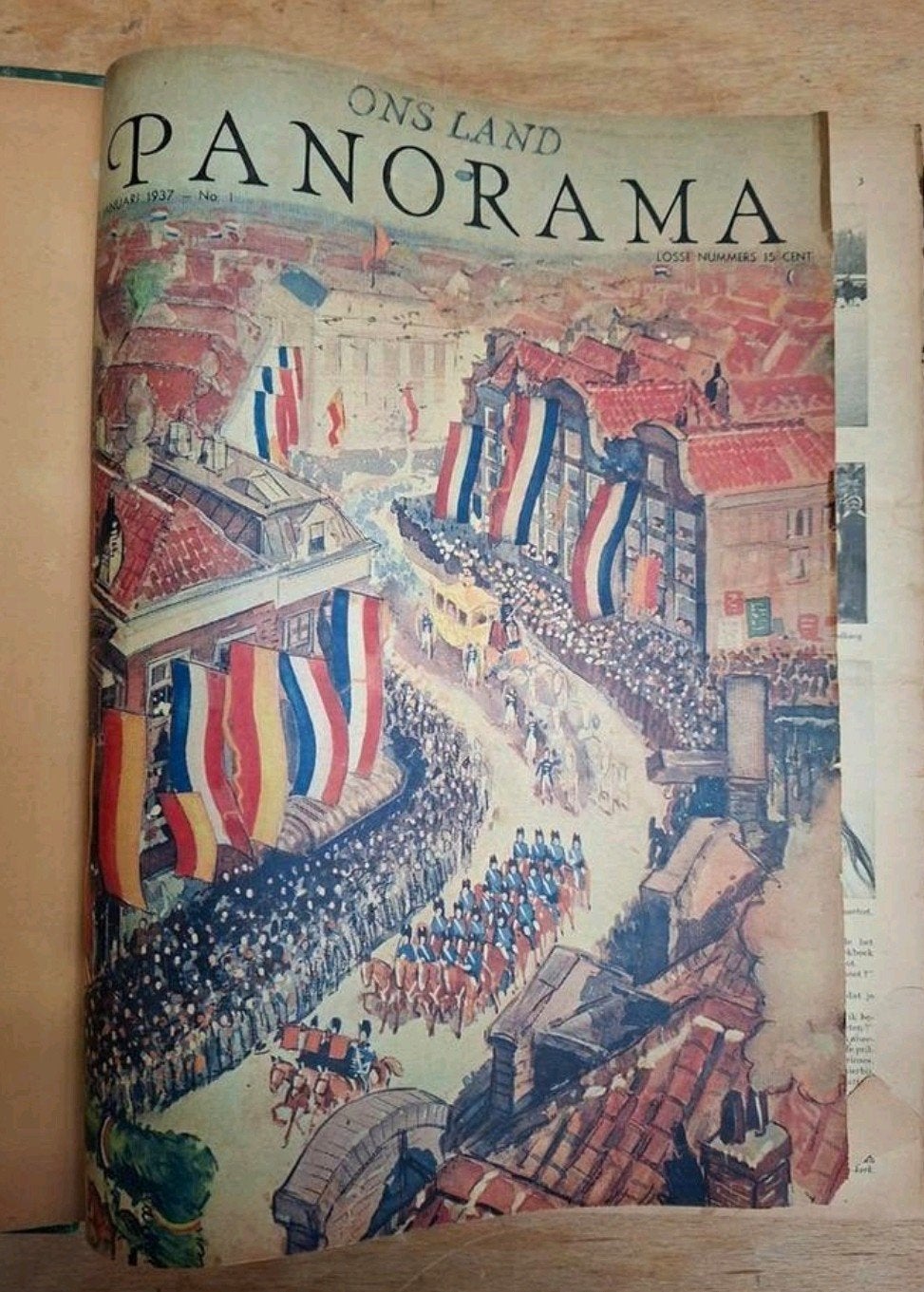 Panorama Collecties 1937 & 1938 - Goed te bekijken, Ophalen, Gelezen, Muziek, Film of Tv