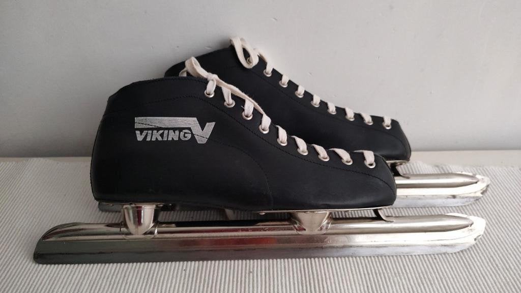 S504 Viking Lage Noren maat 39 geslepen, Viking, Gebruikt, Viking, Almere