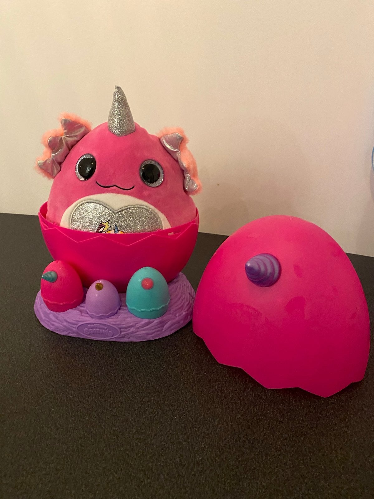 Rainbocorns Unicorn Surprise Ei met Knuffel en Mini Eitjes, Ophalen of Verzenden, Zo goed als nieuw, Meisje