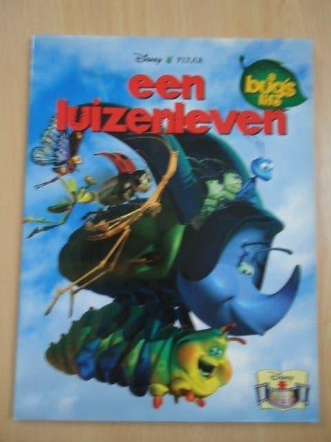 Een luizenleven, Disney Pixar film strip, Eén stripboek, Ophalen of Verzenden, Zo goed als nieuw