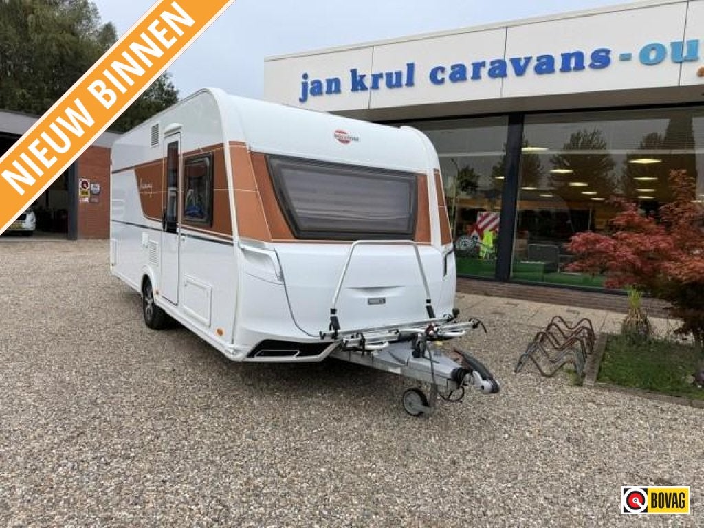 Bürstner Averso Harmony Line 465 TS mover fietsenre, Caravans en Kamperen, Caravans, Schokbreker, Rondzit, Bedrijf, 1250 - 1500 kg