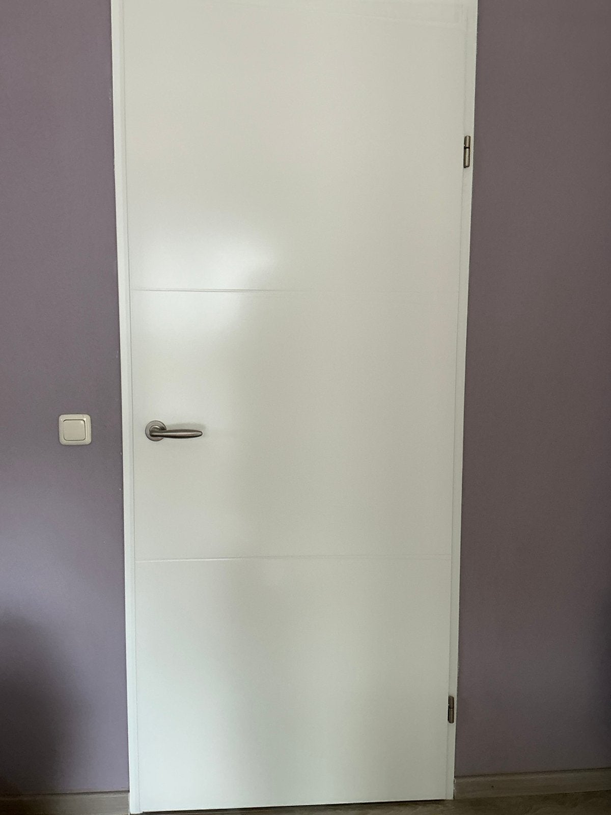 Opdekdeur Svedex  linea AL12  LIN01 maat 830-2115 mm, Doe-het-zelf en Verbouw, Deuren en Horren, Ophalen, Zo goed als nieuw, Binnendeur