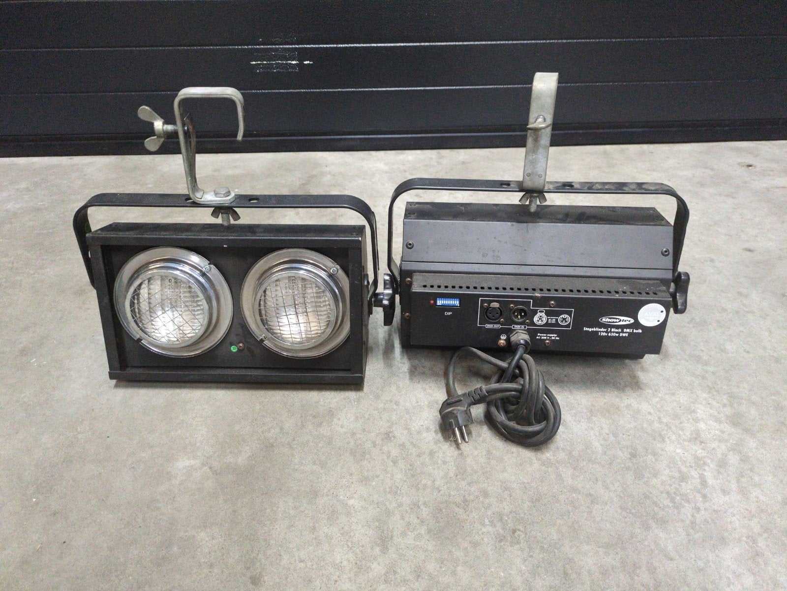 Showtec 650W Blinder - 4 stuks beschikbaar, Ophalen, Gebruikt