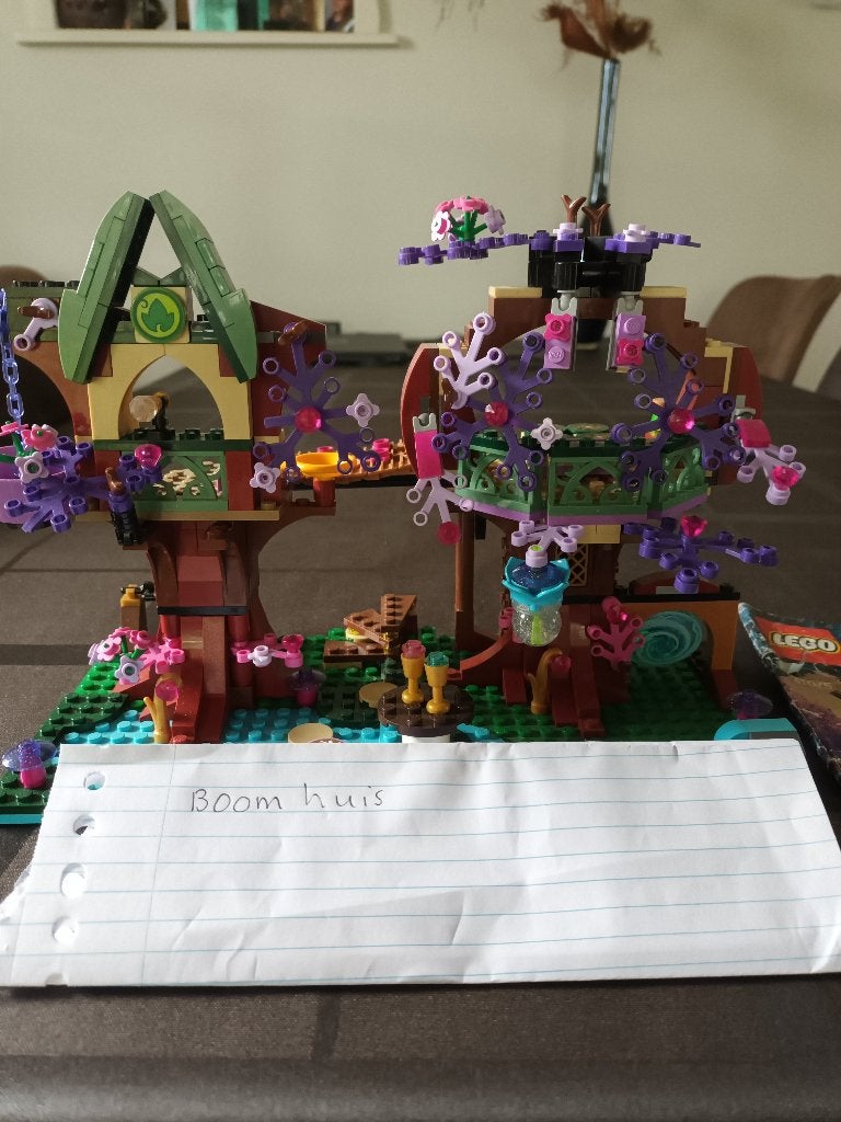 LEGO, BOOMHUIS 41075, SCHIP 41073 EN NOG 5 SETJES, Kinderen en Baby's, Ophalen of Verzenden, Meerdere sets