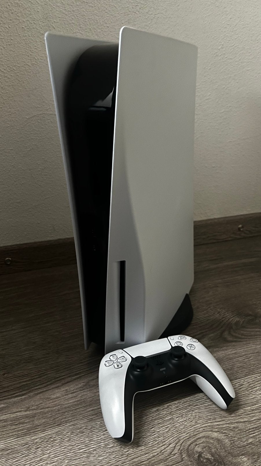 PS5 disc edition, Spelcomputers en Games, Spelcomputers | Sony PlayStation 5, Zo goed als nieuw, Playstation 5, Ophalen
