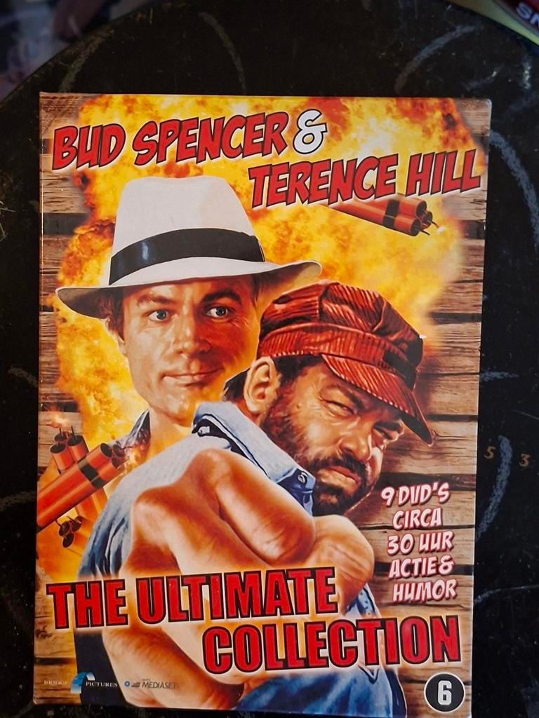 Bud Spencer & Terence Hill: The Ultimate Collection, Cd's en Dvd's, Actiekomedie, Boxset, Ophalen of Verzenden, Zo goed als nieuw