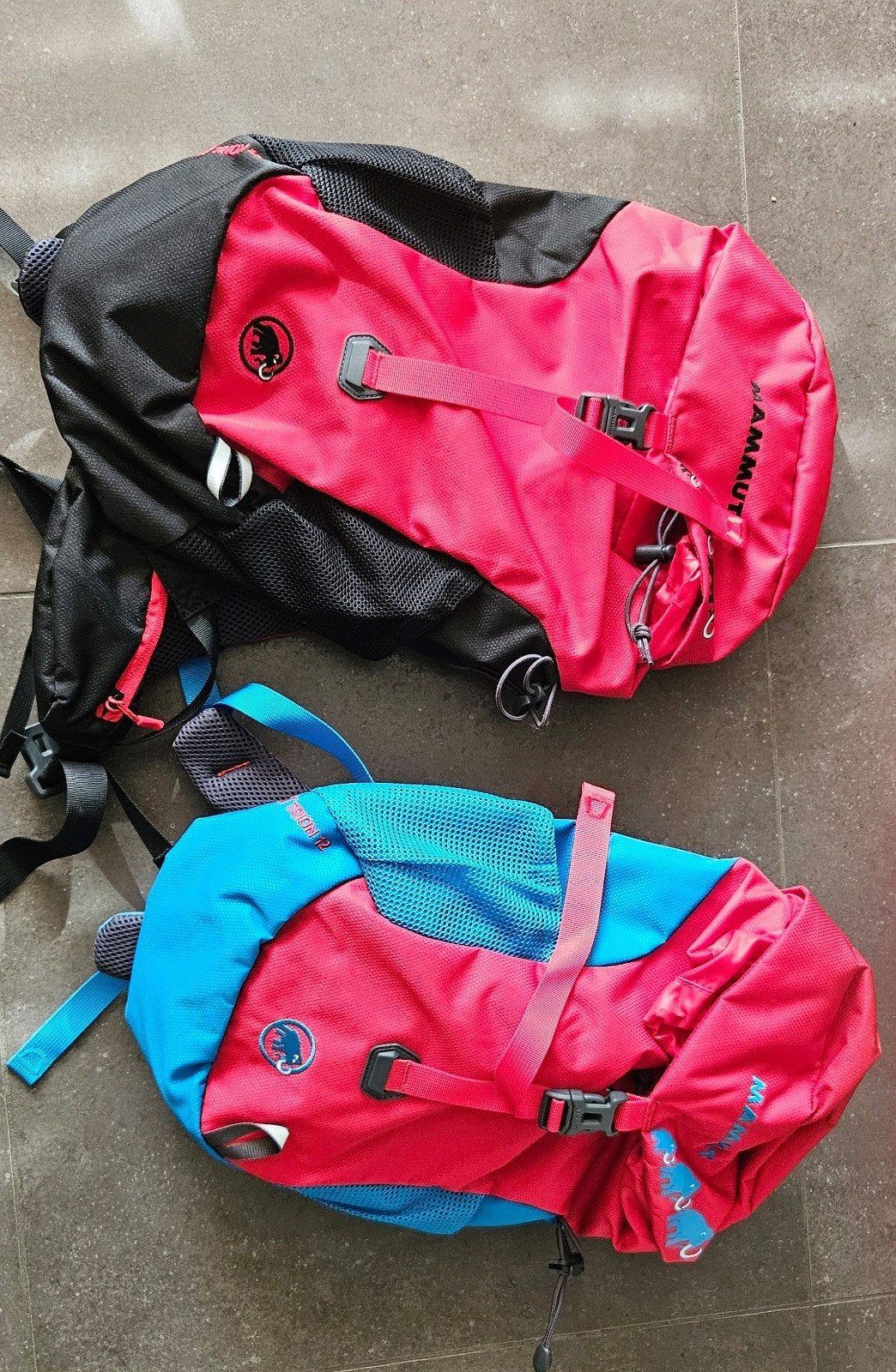 backpack / rugzak 12 liter Mammut ongebruikt 2 stuks, Ophalen, Nieuw, Trekking