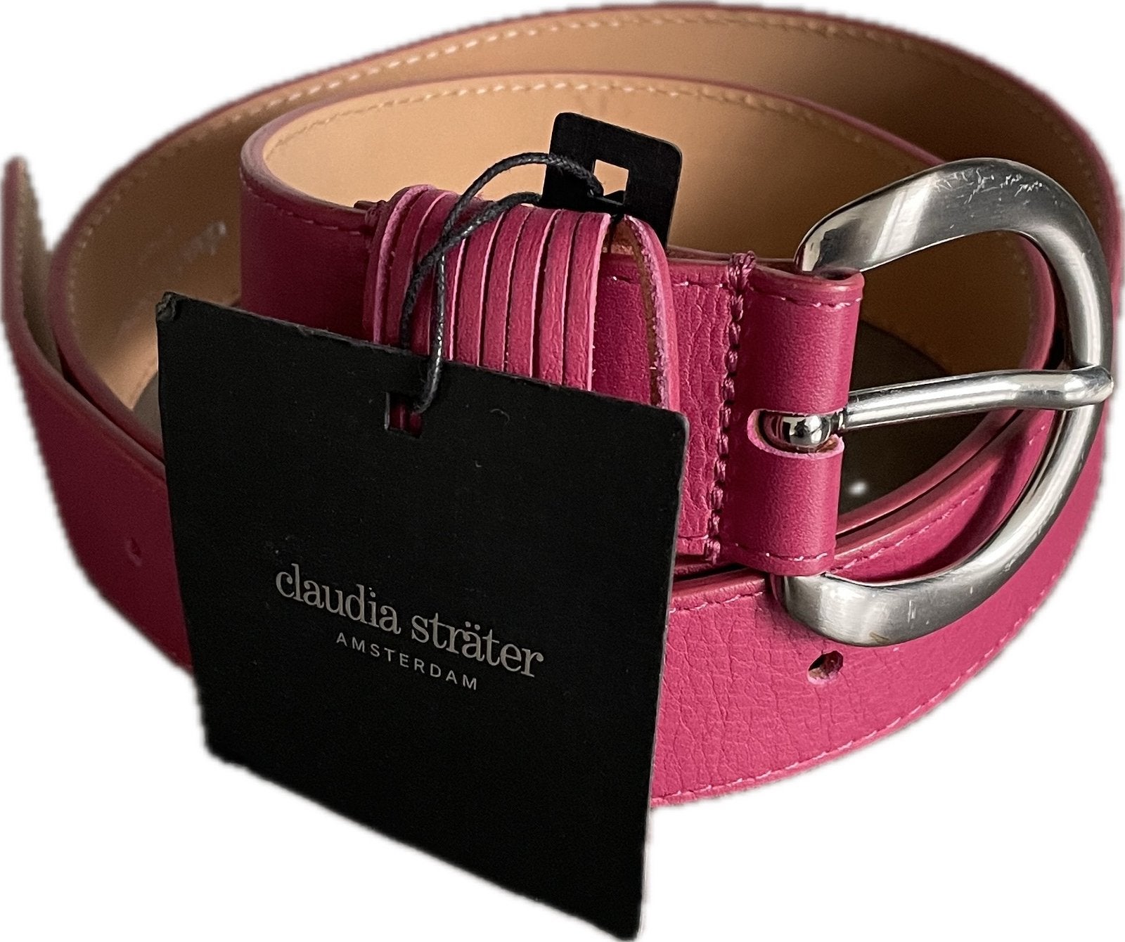 Ceintuur Claudua Sträter, Kleding | Dames, Riemen en Ceinturen, Overige kleuren, 3 tot 5 cm, Verzenden, Echt leder