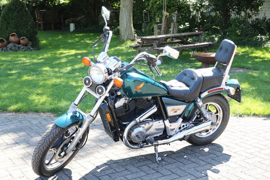 Honda Shadow VT1100 1986, Motoren, Motoren | Honda, 2 cilinders, Gebruikt, Particulier, Meer dan 35 kW