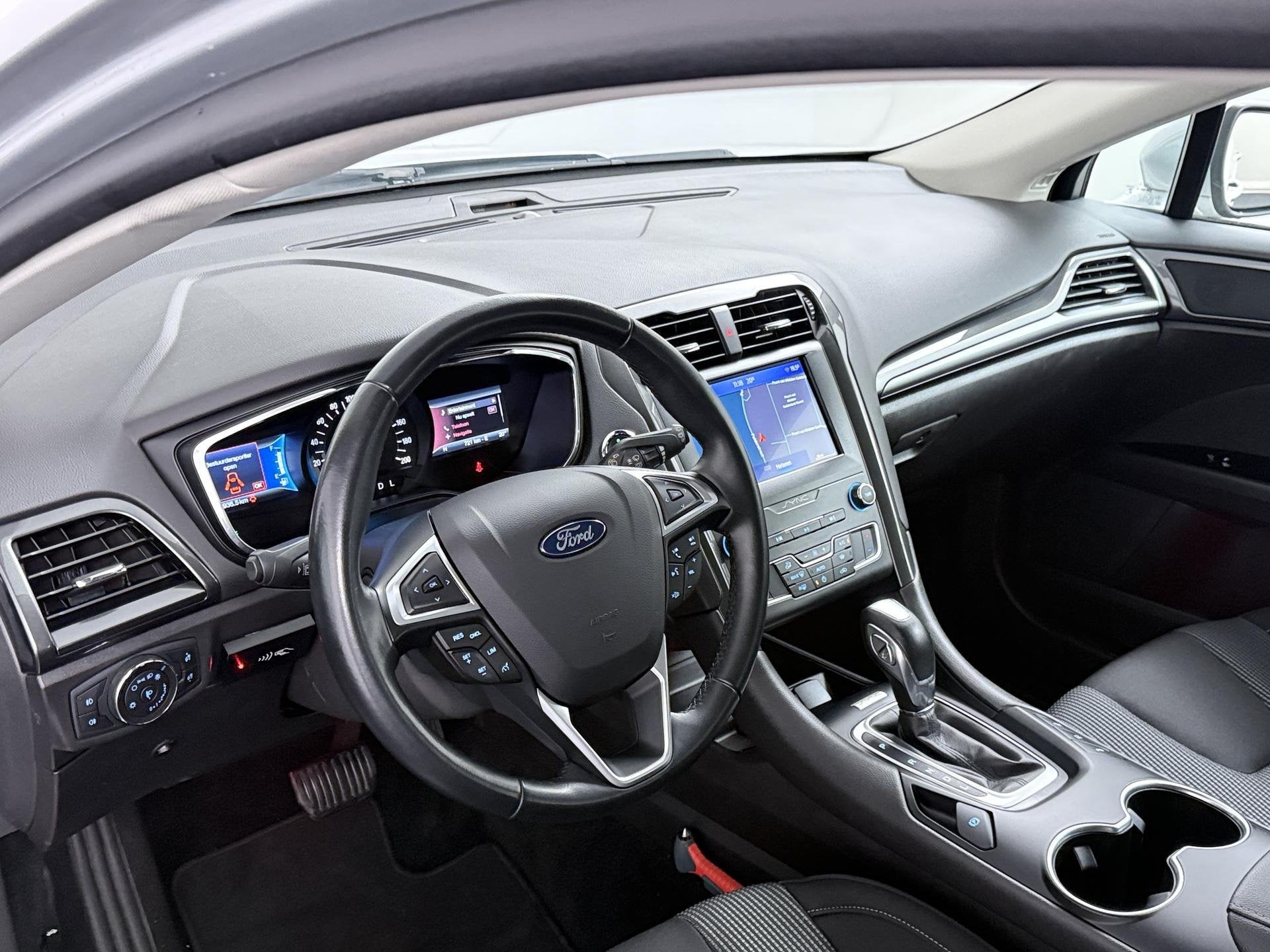 Ford Mondeo Wagon 2.0 IVCT HEV Titanium | Navigatie | Cruise, 188 pk, Stof, Gebruikt, 4 cilinders