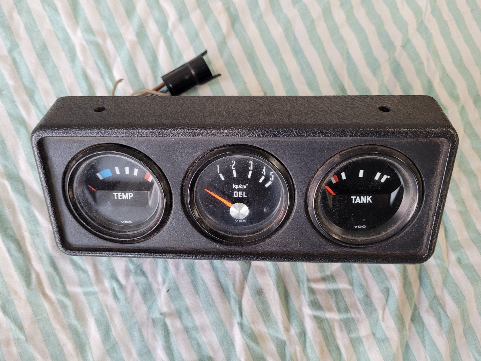 Opel Kadett C GTE tellerset, Ophalen, Gebruikt, Opel