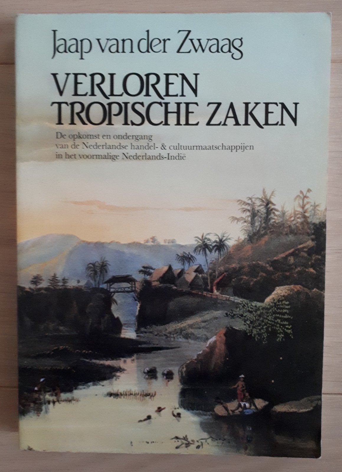Jaap van der Zwaag- Verloren Tropische zaken, Boeken, Ophalen of Verzenden, Zo goed als nieuw
