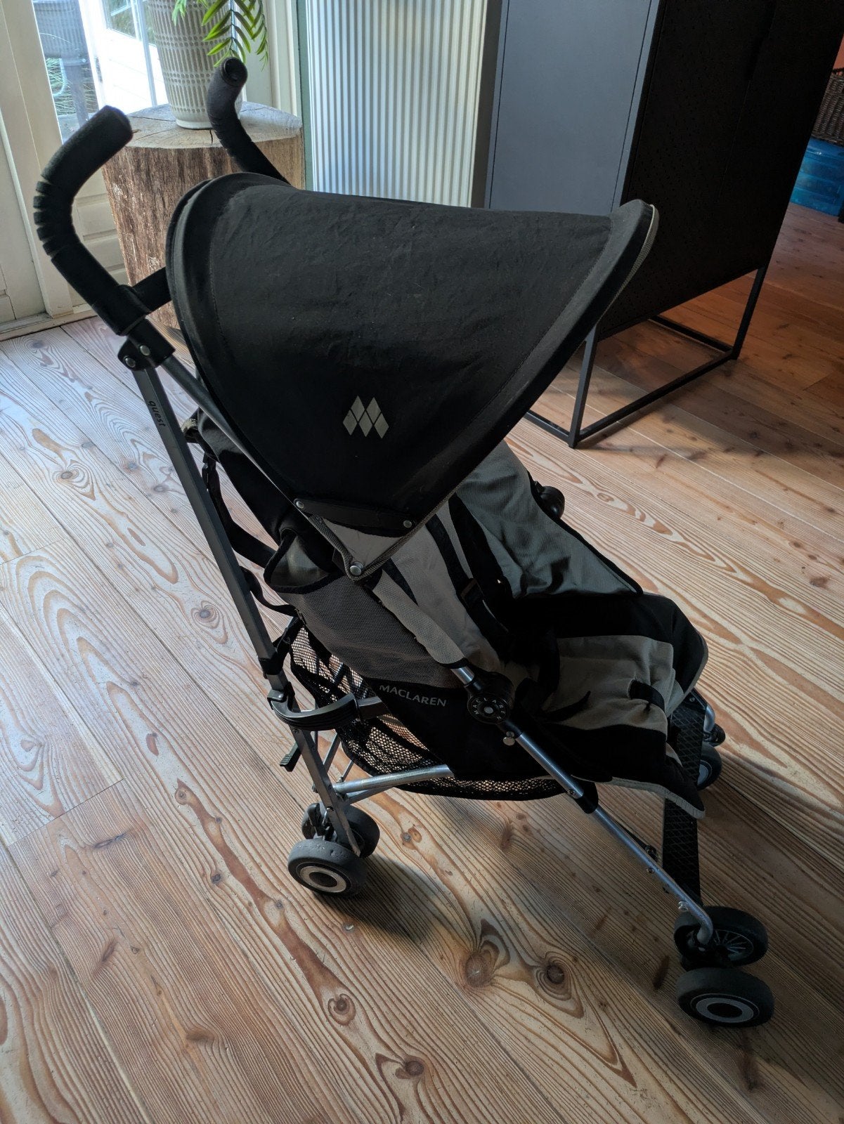 mooie buggy merk: Maclaren, Kinderen en Baby's, Buggy's, Ophalen, Gebruikt, Maclaren