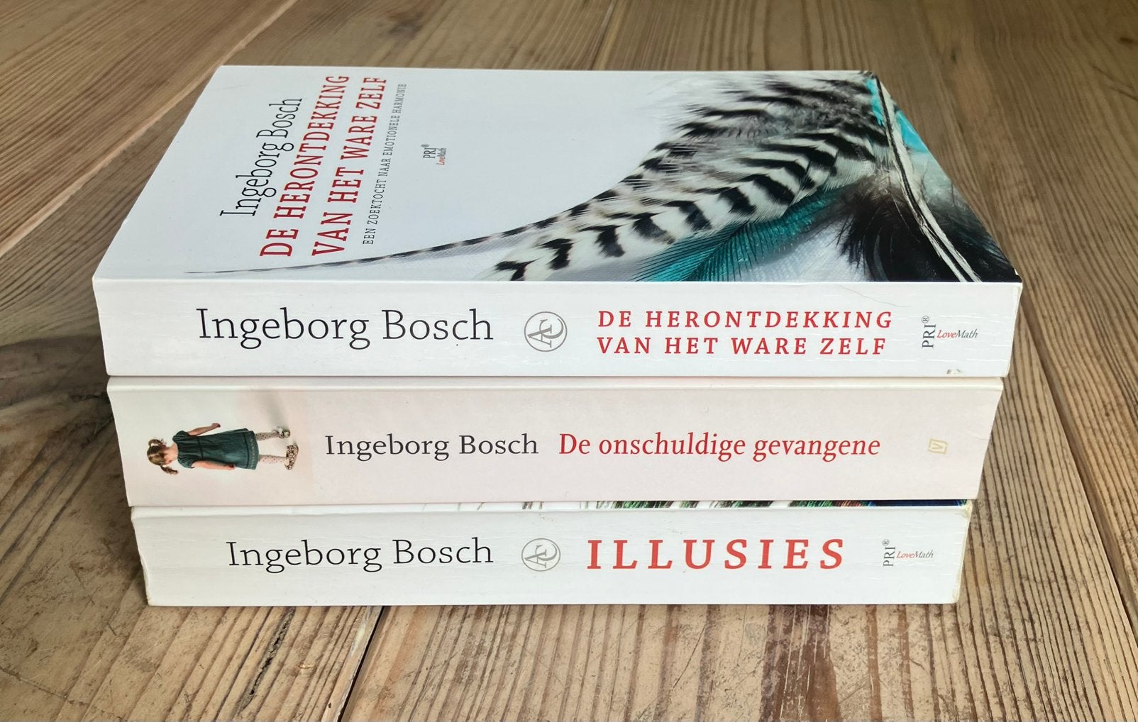 PRI -Ingeborg Bosch, Ophalen of Verzenden, Gelezen, Ingeborg Bosch