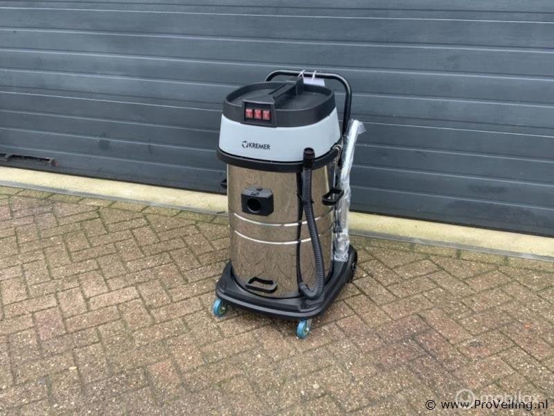 Online Veiling: Kremer KR80L-3 nat/droog stofzuiger, Nieuw