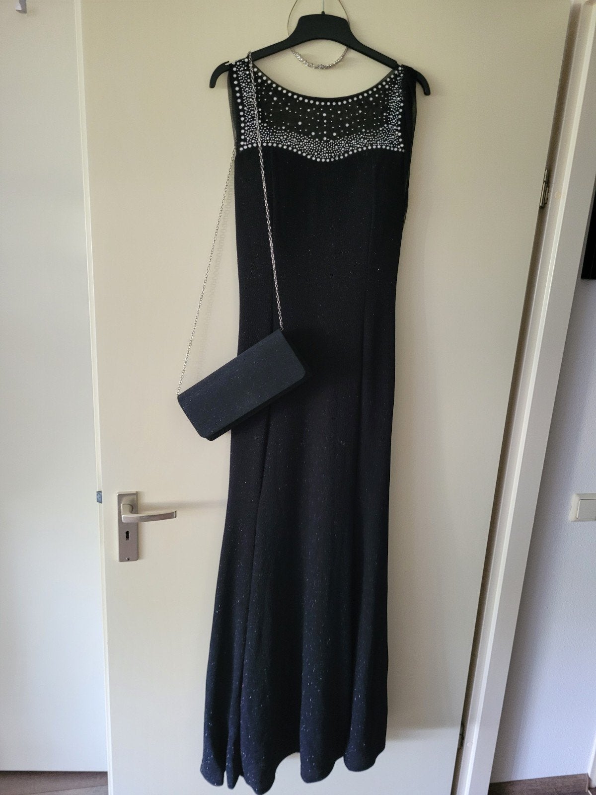 Gala Jurk incl. Accessoires, Ophalen, Nieuw, Zwart, Galajurk