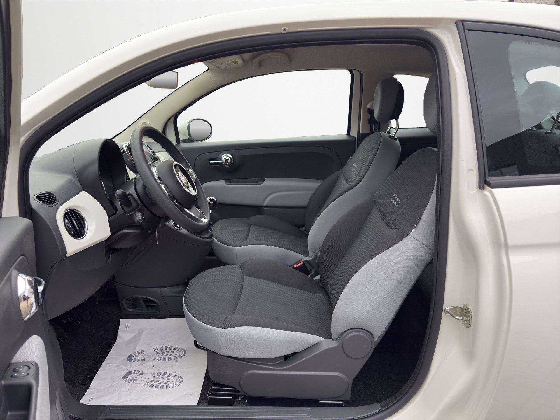 Fiat 500 0.9 TwinAir Turbo Popstar|Airco|Nap|Parelmoer|Bluet, Auto's, Voorwielaandrijving, Dealer onderhouden, Gebruikt, Bedrijf