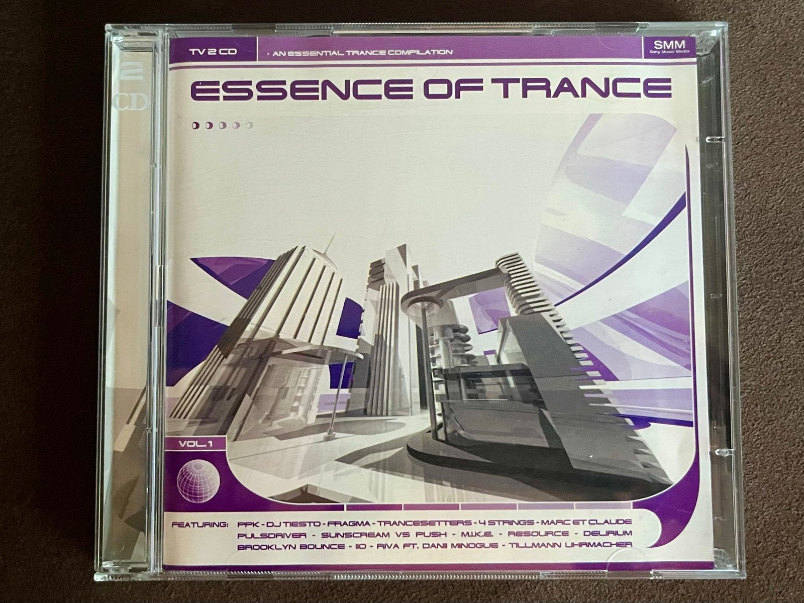 Essence of Trance Vol. 1 - 2CD, Ophalen of Verzenden, Zo goed als nieuw, Trance, Verzamelalbum
