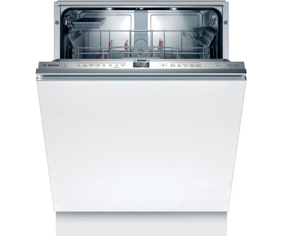 Bosch SMV6ZBX03N Volledig Geïntegreerde Vaatwasser, Ophalen, 60 cm of meer, Zo goed als nieuw, Energieklasse A of zuiniger