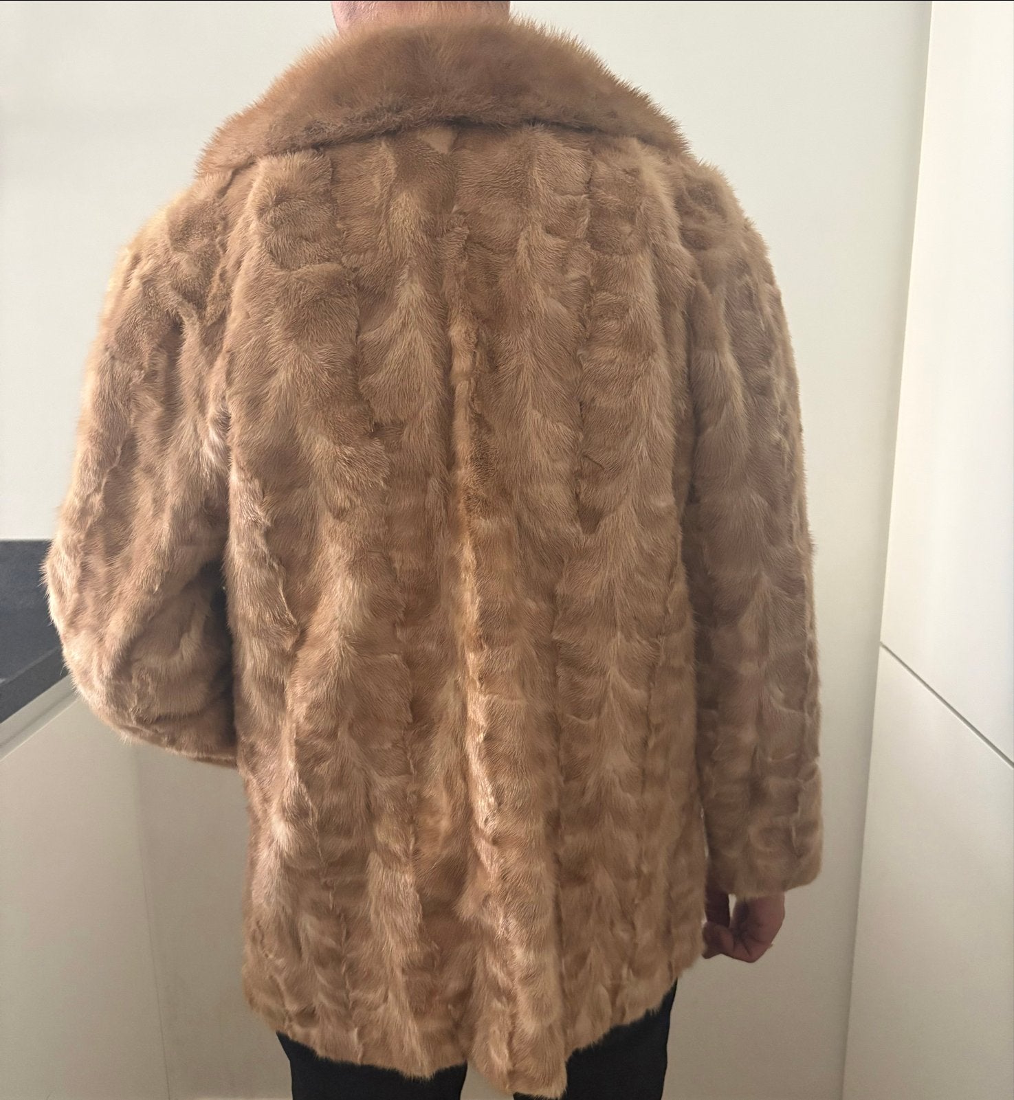 Stijlvolle Faux Fur Jas - Maat M, Ophalen of Verzenden, Zo goed als nieuw, Maat 38/40 (M), Bruin