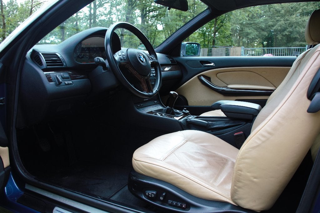 BMW 323CI Coupe, 1e eigenaar met veel extras in topas blauw, foto 8
