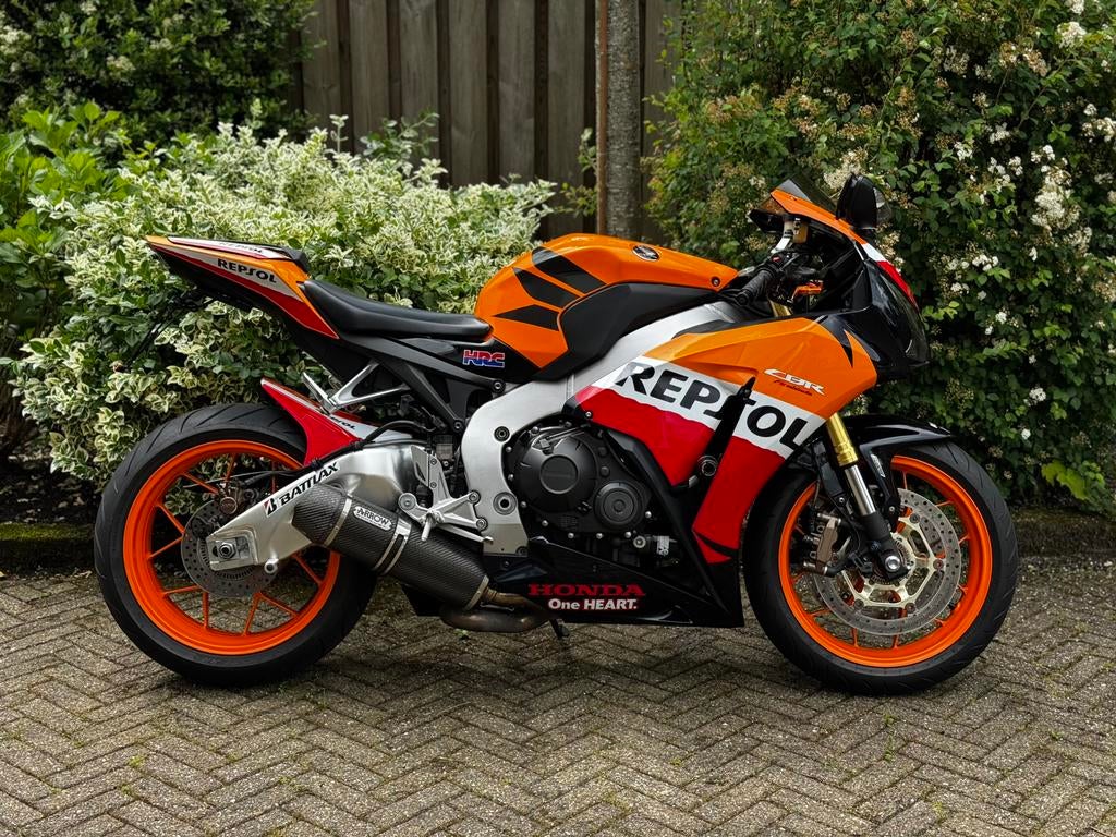Honda CBR 1000RR Fireblade Repsol, Arrow uitlaat., 4 cilinders, Motorrijbewijs A, Super Sport, Particulier